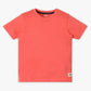 Boys Regular Fit Solid T-Shirt