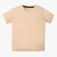 Boys Regular Fit Solid T-Shirt