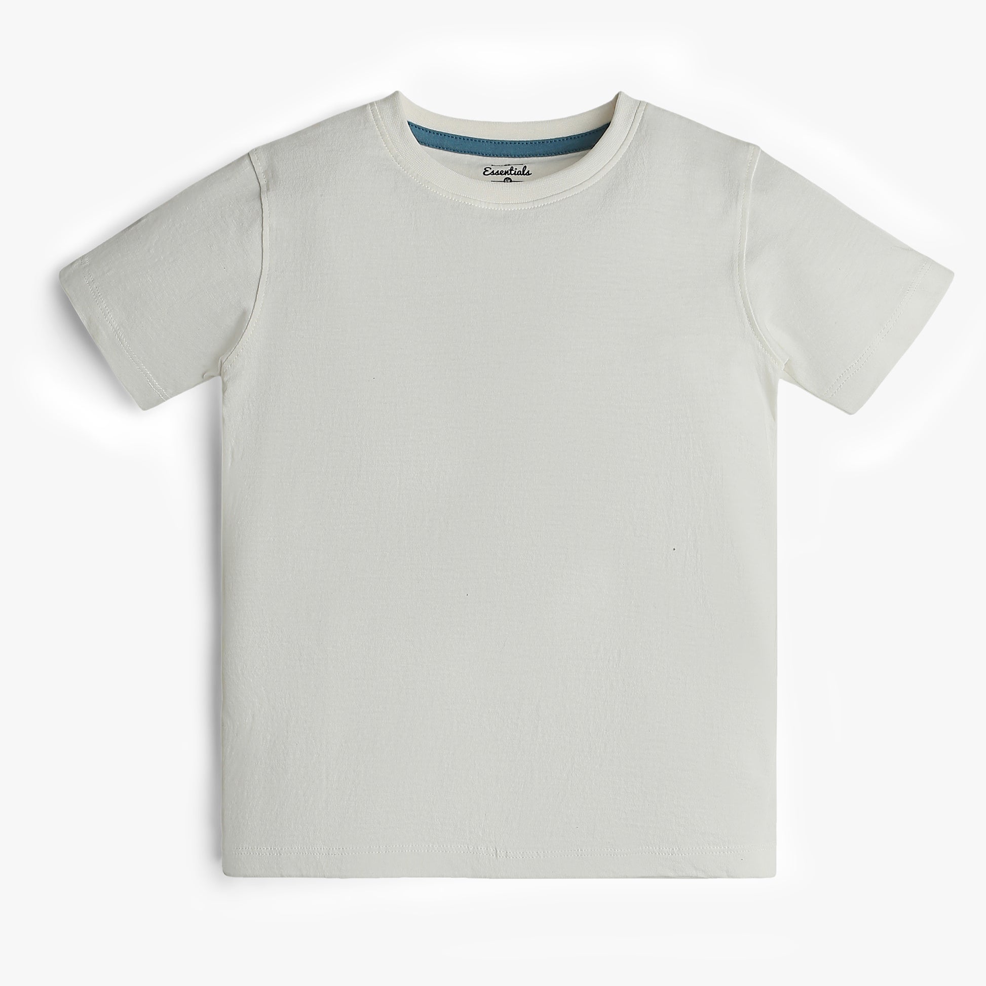 Boys Regular Fit Solid T-Shirt