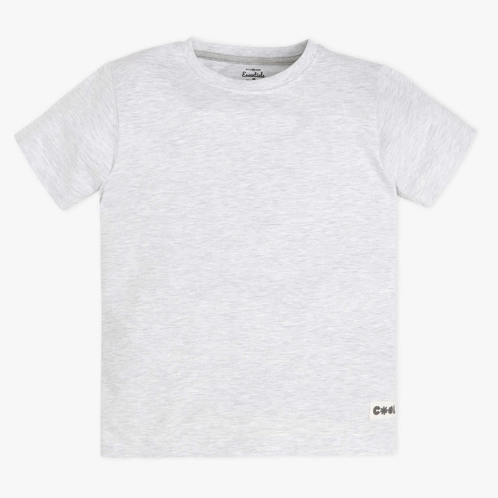 Buy Boys Crew Neck Cotton T-Shirt - Style Union