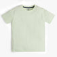 Boys Regular Fit Solid T-Shirt