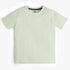 Boys Regular Fit Solid T-Shirt