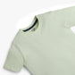 Boys Regular Fit Solid T-Shirt