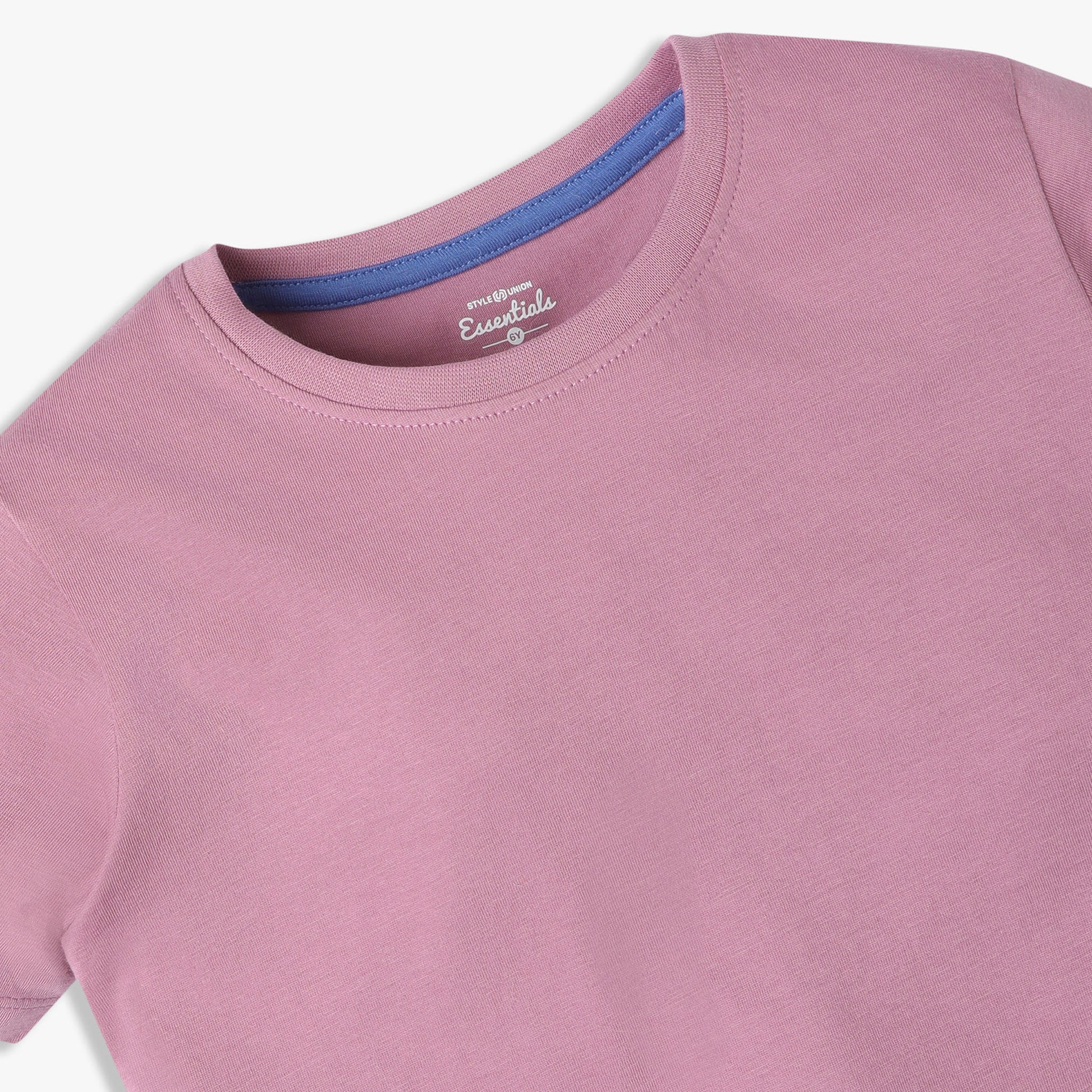 Buy Boys Crew Neck Cotton T-Shirt - Style Union