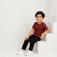 Buy Boys Crew Neck Cotton T-Shirt - Style Union