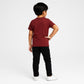 Buy Boys Crew Neck Cotton T-Shirt - Style Union