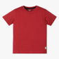 Boys Regular Fit Solid T-Shirt