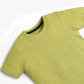 Boys Regular Fit Solid T-Shirt
