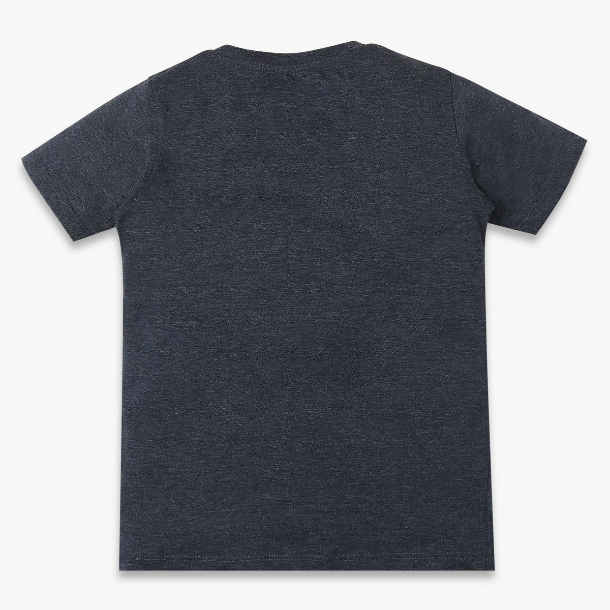 Boys Regular Fit Solid T-Shirt