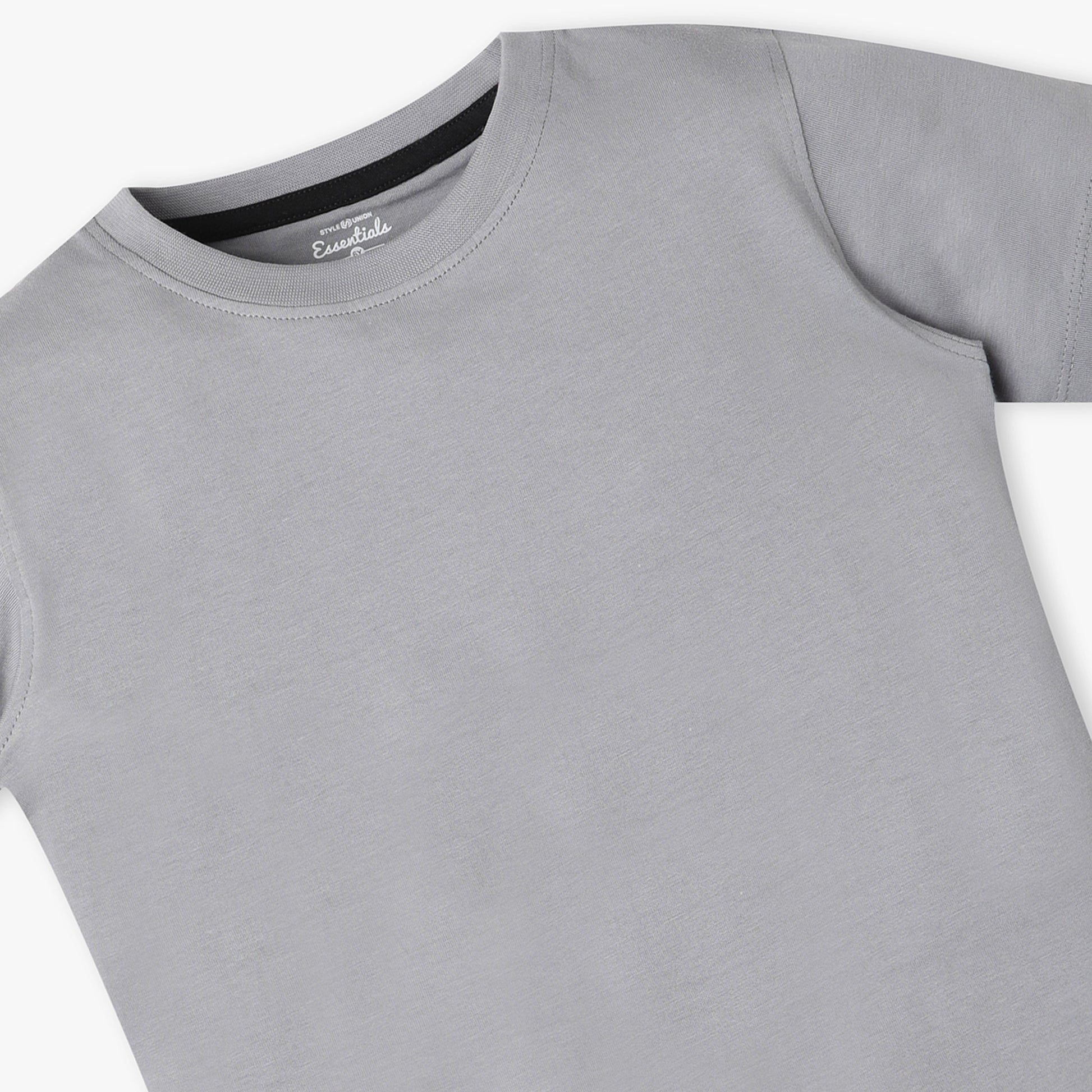 Buy Boys Crew Neck Cotton T-Shirt - Style Union