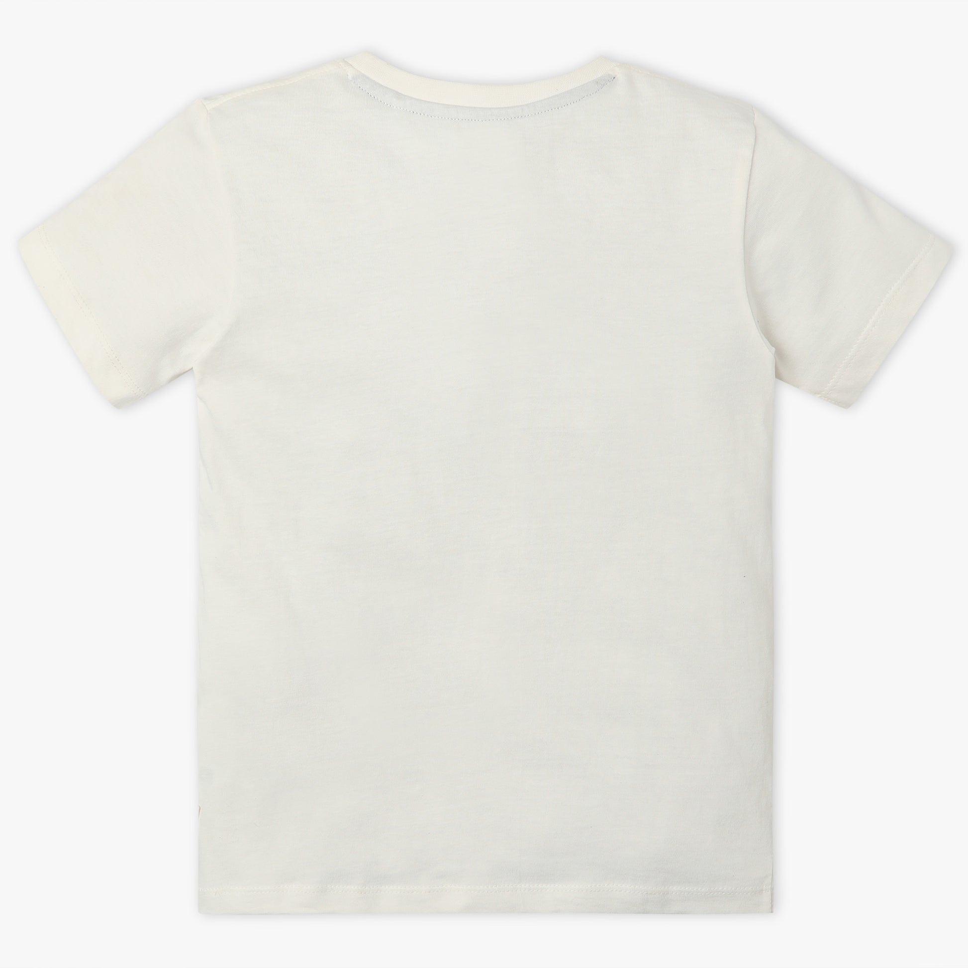 Buy Boys Crew Neck Cotton T-Shirt - Style Union