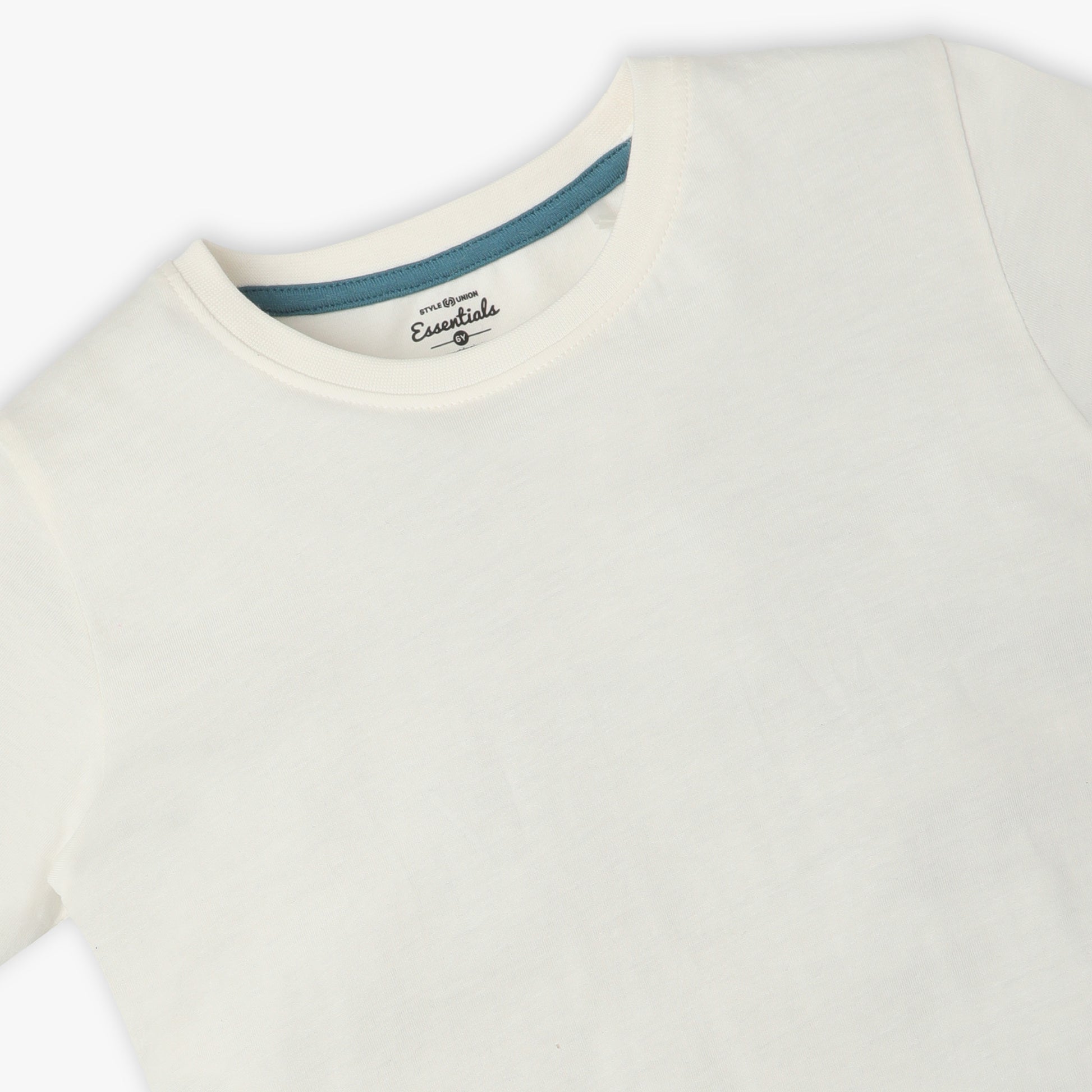 Buy Boys Crew Neck Cotton T-Shirt - Style Union