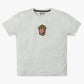 Boys Regular Fit Solid T-Shirt