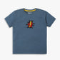Boys Regular Fit Solid T-Shirt