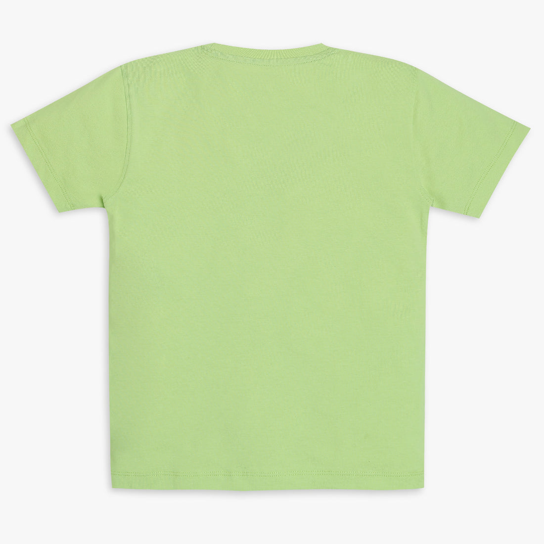 Boys Regular Fit Solid T-Shirt