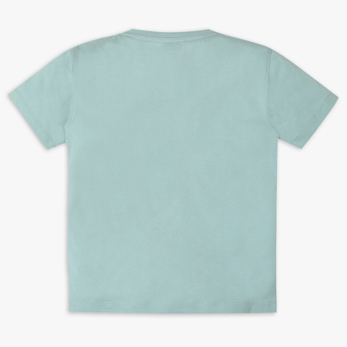 Boys Regular Fit Solid T-Shirt