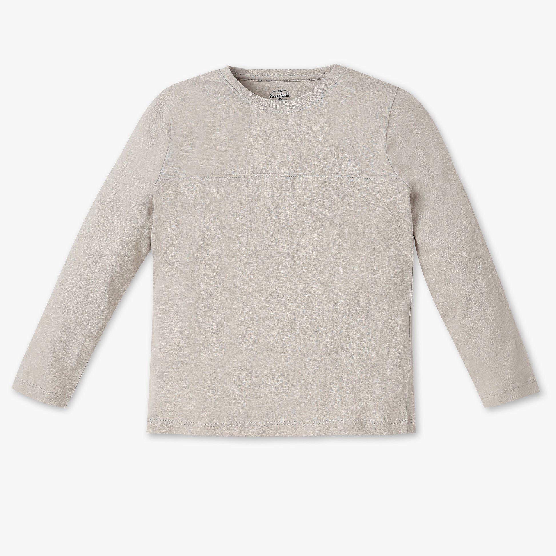 Boys Cotton Slub Single Jersey Tank T-Shirt