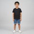 Boys Cotton Crew Neck T-Shirt