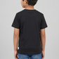 Boys Cotton Crew Neck T-Shirt