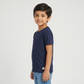 Boys Cotton Crew Neck T-Shirt