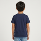 Boys Cotton Crew Neck T-Shirt