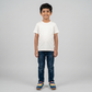 Boys Cotton Crew Neck T-Shirt