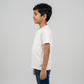 Boys Cotton Crew Neck T-Shirt