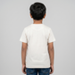 Boys Cotton Crew Neck T-Shirt