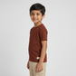 Boys Cotton Crew Neck T-Shirt
