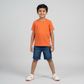 Boys Cotton Crew Neck T-Shirt