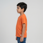 Boys Cotton Crew Neck T-Shirt