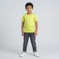 Boys Cotton Crew Neck T-Shirt