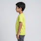 Boys Cotton Crew Neck T-Shirt