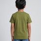 Boys Cotton Crew Neck T-Shirt