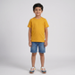 Boys Cotton Crew Neck T-Shirt