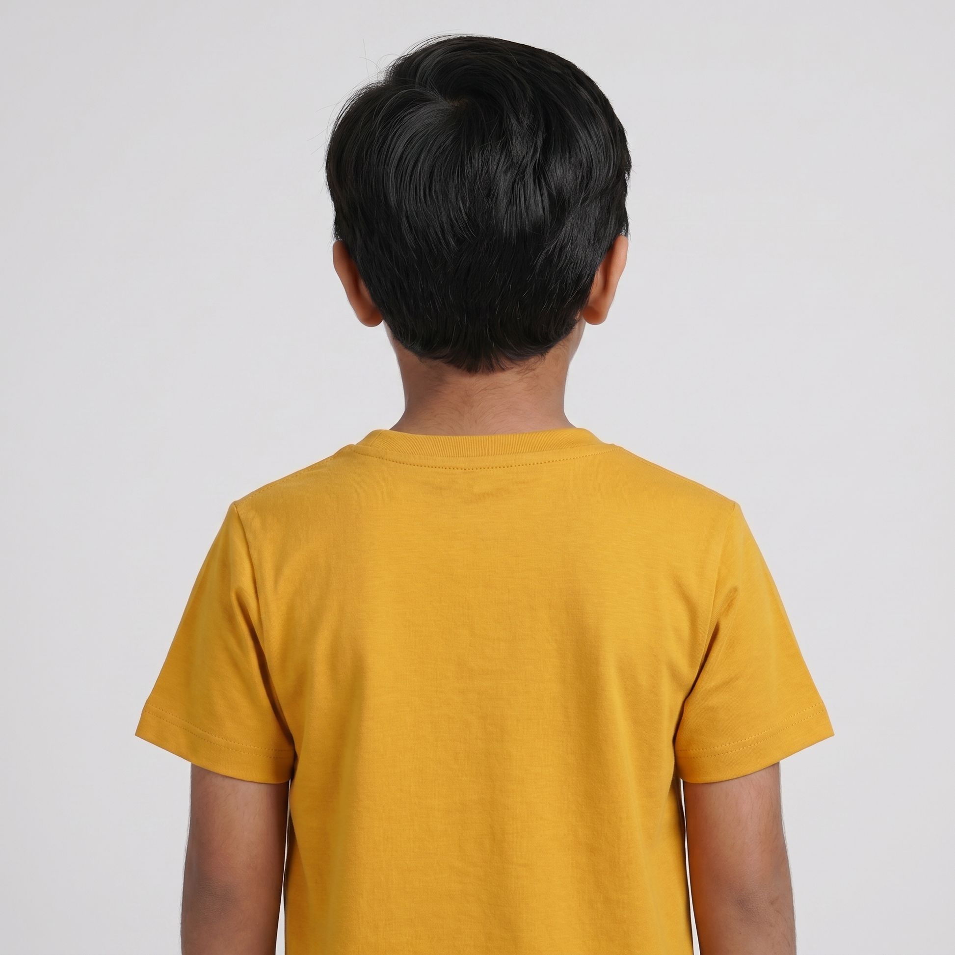 Boys Cotton Crew Neck T-Shirt