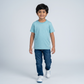 Boys Cotton Crew Neck T-Shirt