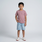 Boys Cotton Crew Neck T-Shirt