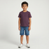 Boys Cotton Crew Neck T-Shirt