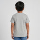 Boys Cotton Crew Neck T-Shirt