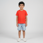 Boys Cotton Crew Neck T-Shirt