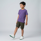 Boys Cotton Crew Neck T-Shirt