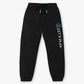 Boys Regular Fit Solid Mid Rise Trackpants
