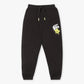 Boys Regular Fit Solid Mid Rise Trackpants