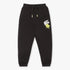 Boys Regular Fit Solid Mid Rise Trackpants