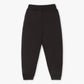 Boys Regular Fit Solid Mid Rise Trackpants