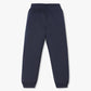 Boys Regular Fit Solid Mid Rise Trackpants