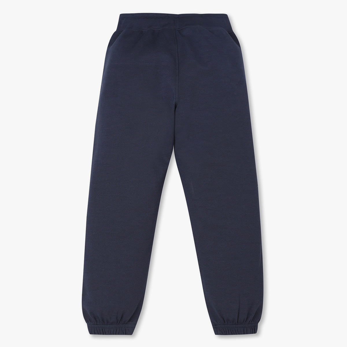 Boys Regular Fit Solid Mid Rise Trackpants