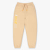Boys Regular Fit Solid Mid Rise Trackpants