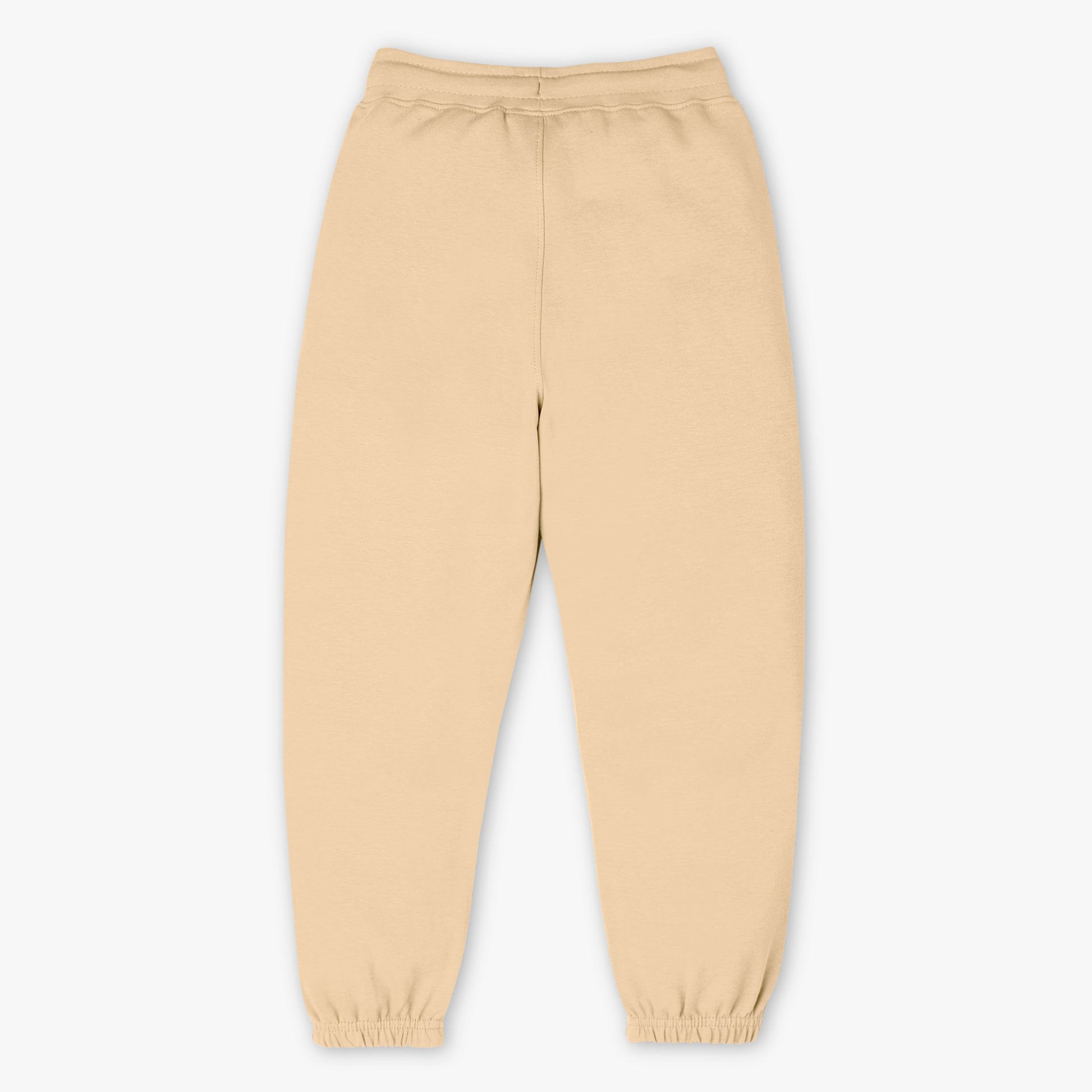 Boys Regular Fit Solid Mid Rise Trackpants